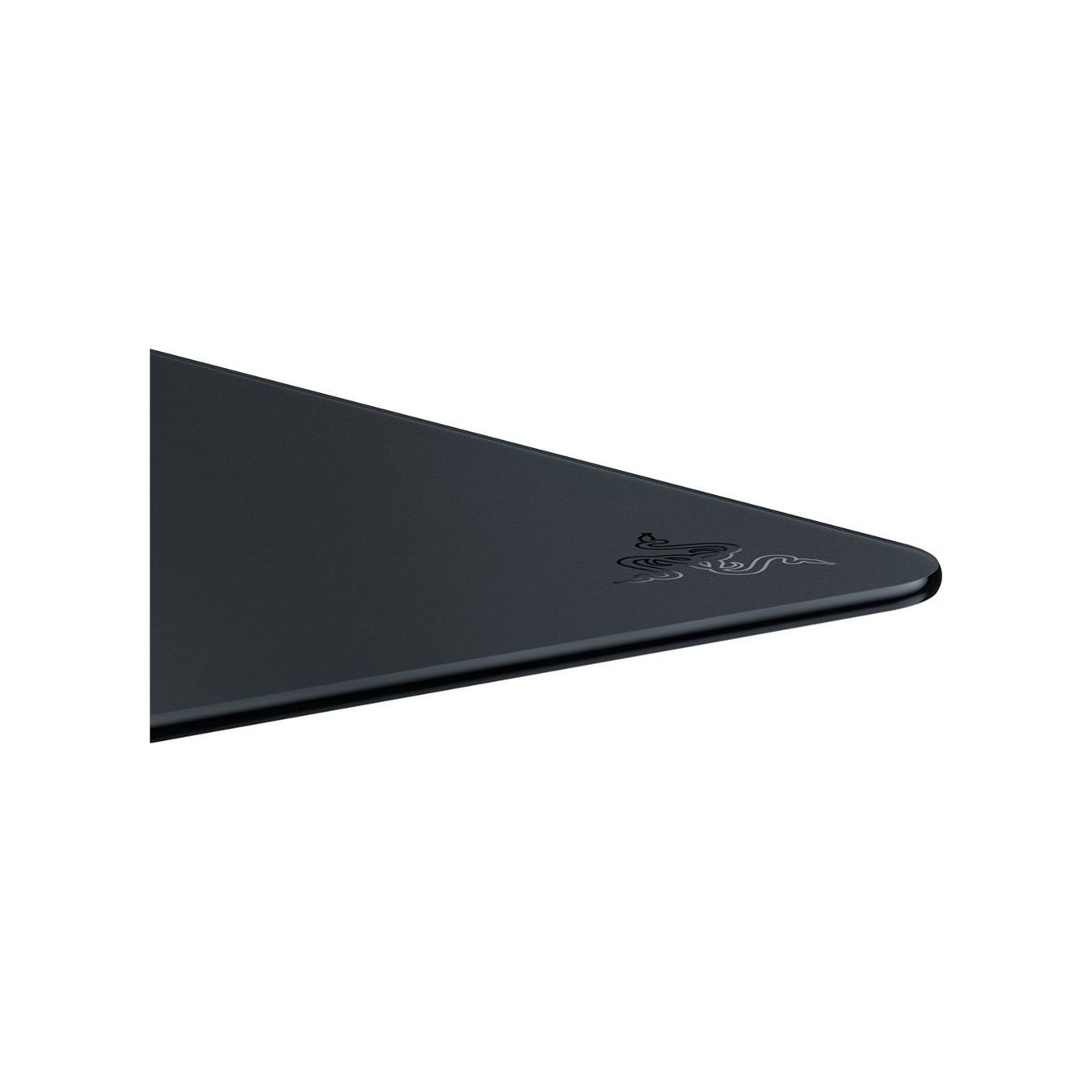 Razer Glass Gaming Mouse Mat - ATLAS - Black - Glass Gaming Mouse Mat - Premium Tempered Glass - Dirt and Scratch-Resistant