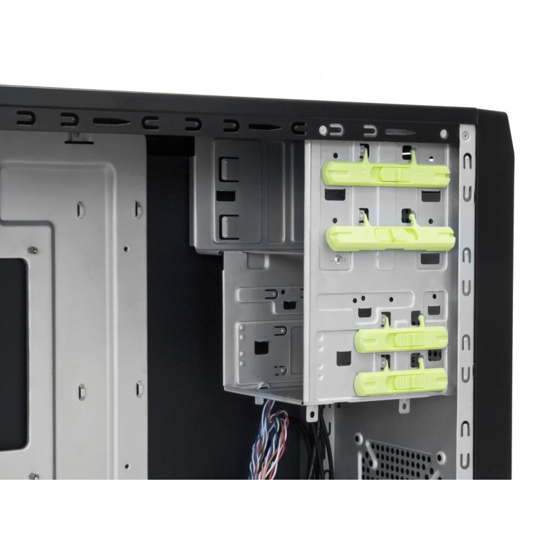 Buy Chieftec CG-04B-OP - Mid Tower PC Case, Black, ATX/microATX, 380mm GPU, 140m... in Cyprus, Nicosia, Limassol, Larnaka, Pafos