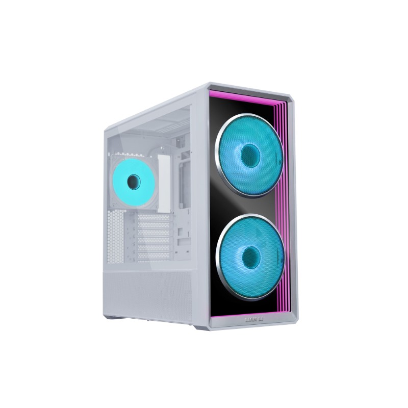 Lian Li LANCOOL 217 INF White Mid-Tower ATX PC Case - 3 Fans (Retail) — Buy in Cyprus with Fast Delivery