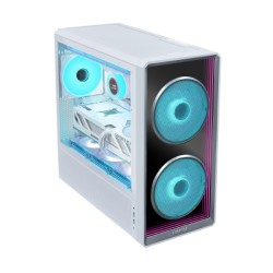 Lian Li LANCOOL 217 INF White Mid-Tower ATX PC Case - 3 Fans (Retail) — Buy in Cyprus with Fast Delivery