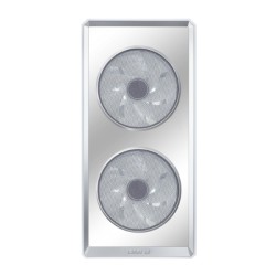 Lian Li LANCOOL 217 INF White Mid-Tower ATX PC Case - 3 Fans (Retail) — Buy in Cyprus with Fast Delivery