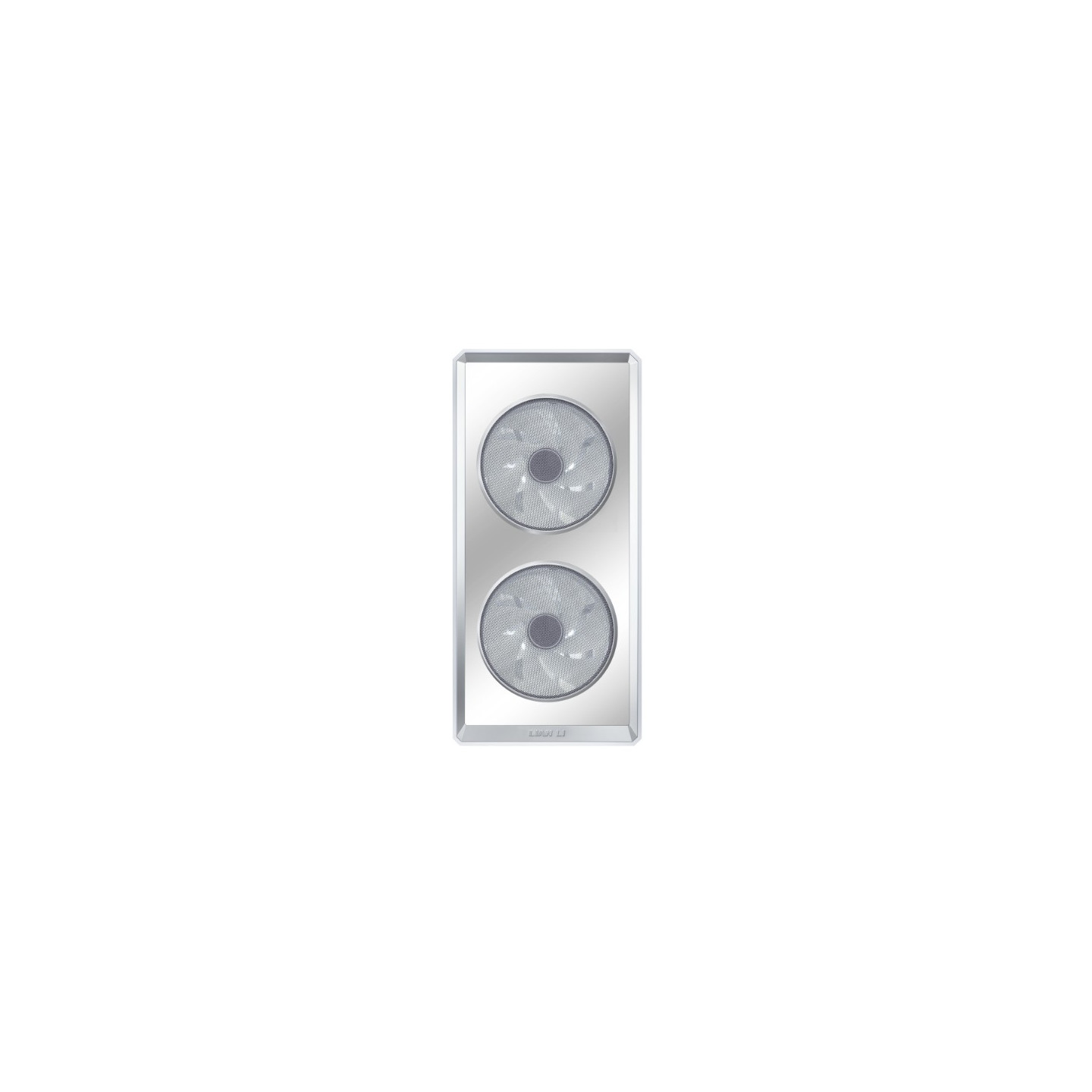 Lian Li LANCOOL 217 INF White Mid-Tower ATX PC Case - 3 Fans (Retail) — Buy in Cyprus with Fast Delivery