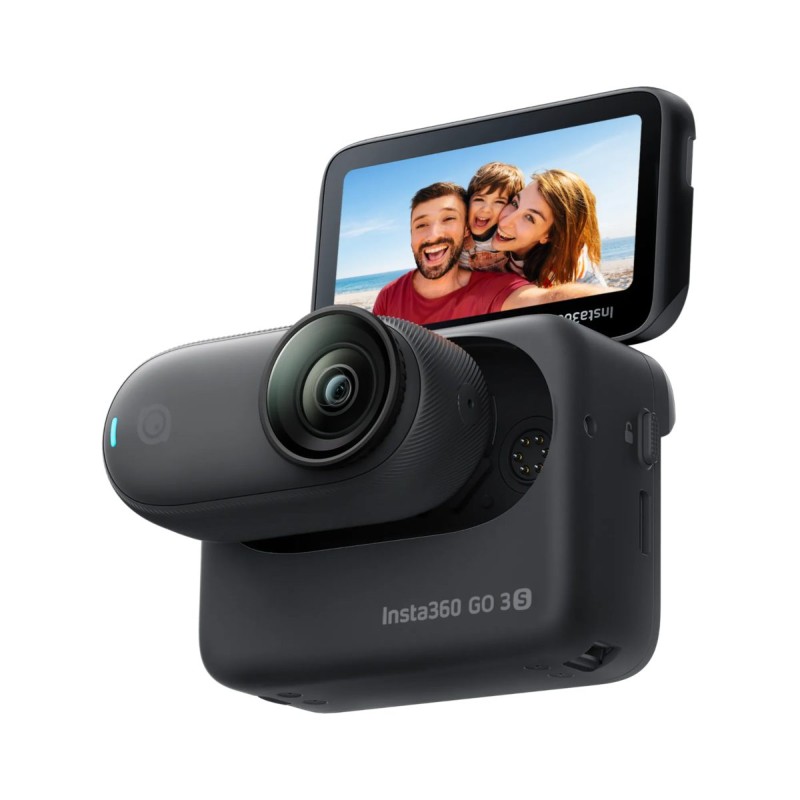 Buy Insta360 GO - GO 3S - Standard Edition Midnight Black 128GB in Cyprus, Nicosia, Limassol, Larnaka, Pafos