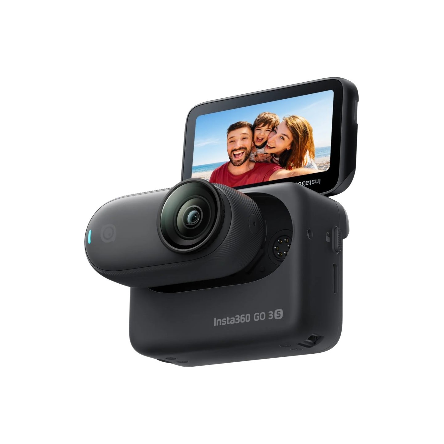 Insta360 GO - GO 3S - Standard Edition Midnight Black 128GB — Buy in Cyprus with Fast Delivery