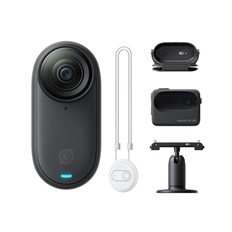 Buy Insta360 GO - GO 3S - Standard Edition Midnight Black 128GB in Cyprus, Nicosia, Limassol, Larnaka, Pafos