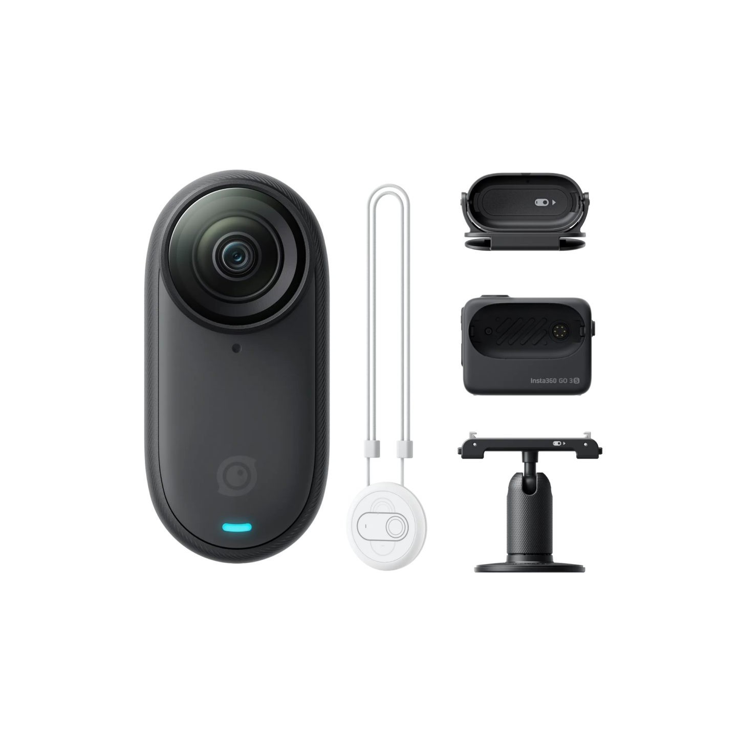 Insta360 GO - GO 3S - Standard Edition Midnight Black 128GB — Buy in Cyprus with Fast Delivery