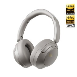 Buy QCY Headphones Grey - H3S - Type-C & Bluetooth 6.0 ANC iOS Android Call Nois... in Cyprus, Nicosia, Limassol, Larnaka, Pafos