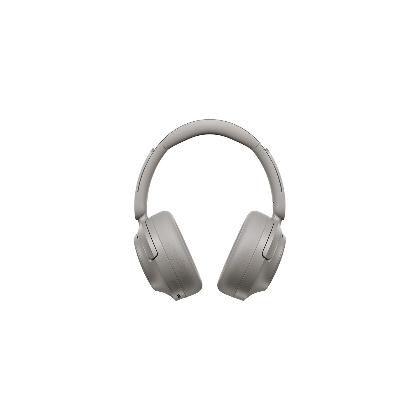 QCY Headphones Grey - H3S - Type-C & Bluetooth 6.0 ANC iOS Android Call Noise Cancelling Headset 102h