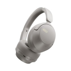 Buy QCY Headphones Grey - H3S - Type-C & Bluetooth 6.0 ANC iOS Android Call Nois... in Cyprus, Nicosia, Limassol, Larnaka, Pafos