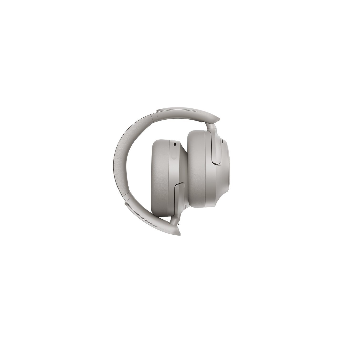QCY Headphones Grey - H3S - Type-C & Bluetooth 6.0 ANC iOS Android Call Noise Cancelling Headset 102h
