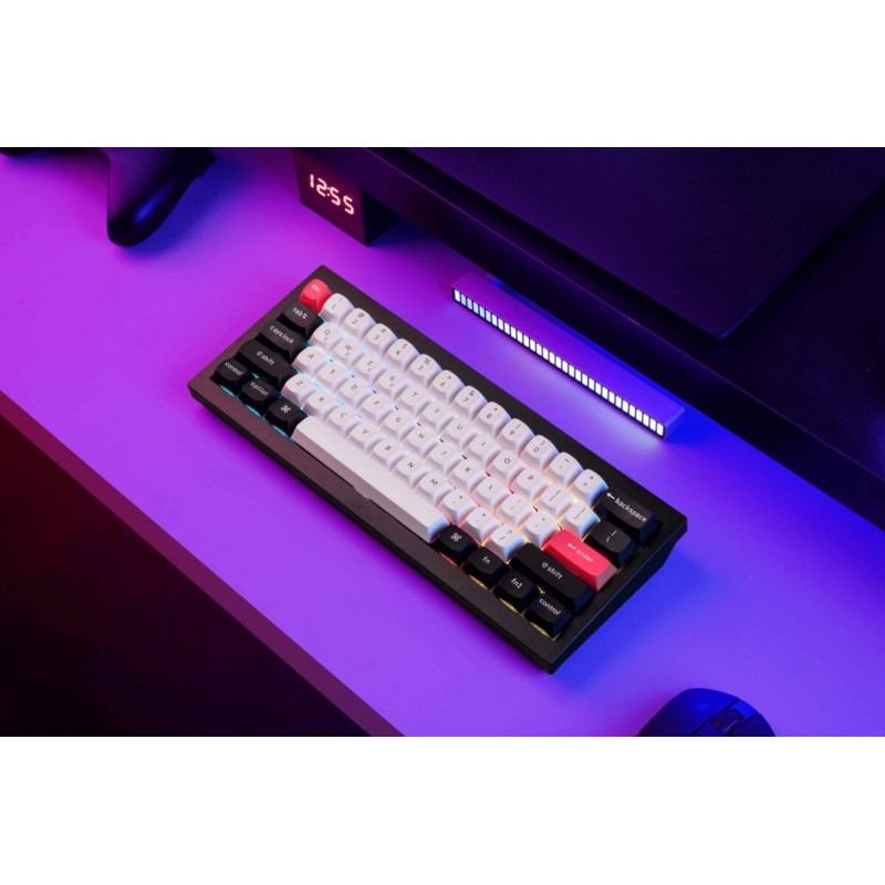 Buy Keychron Q4 HE - Q4H-C1 - QMK Wireless Custom Hall Effect Keyboard Purple Sw... in Cyprus, Nicosia, Limassol, Larnaka, Pafos