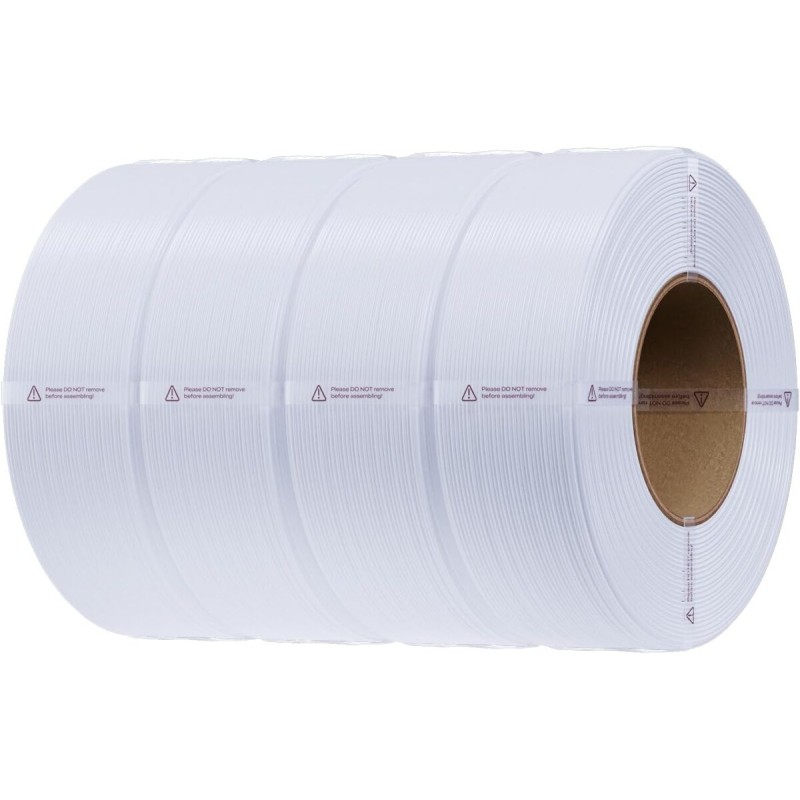 Buy Creality Filament - CR-PETG - Value Pack 4kg - No Reel - 4x White 3D Printer... in Cyprus, Nicosia, Limassol, Larnaka, Pafos