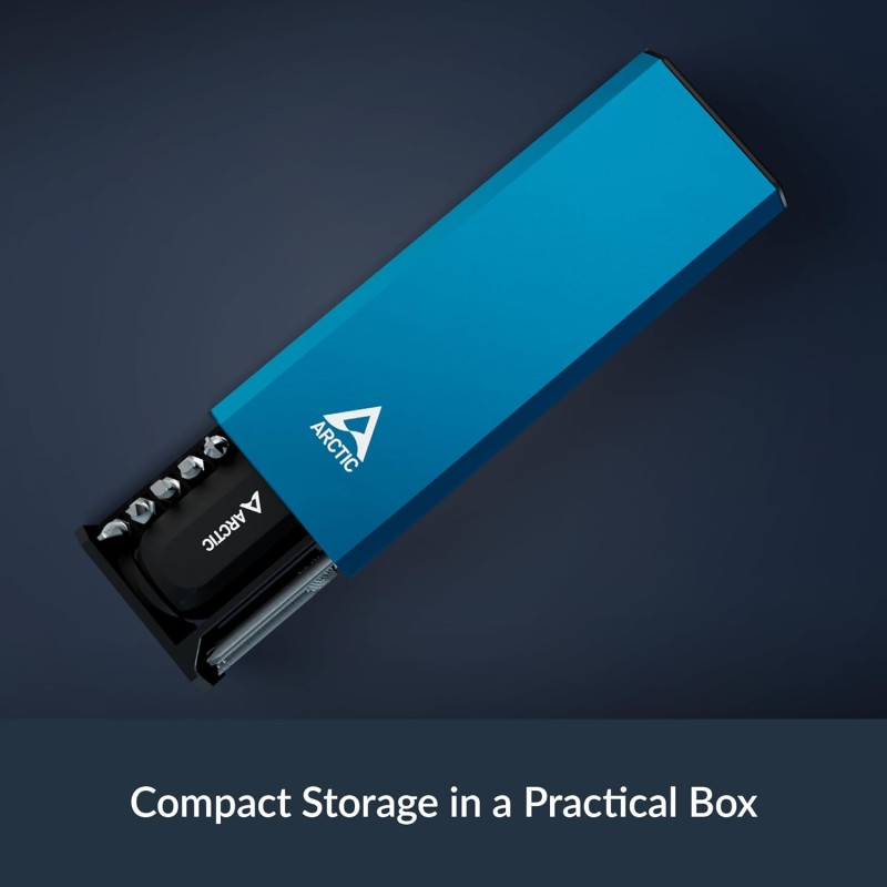 Buy Arctic Ratchet Screwdriver Toolkit - Magnetic Bit Holder - 23 magnetic bits ... in Cyprus, Nicosia, Limassol, Larnaka, Pafos