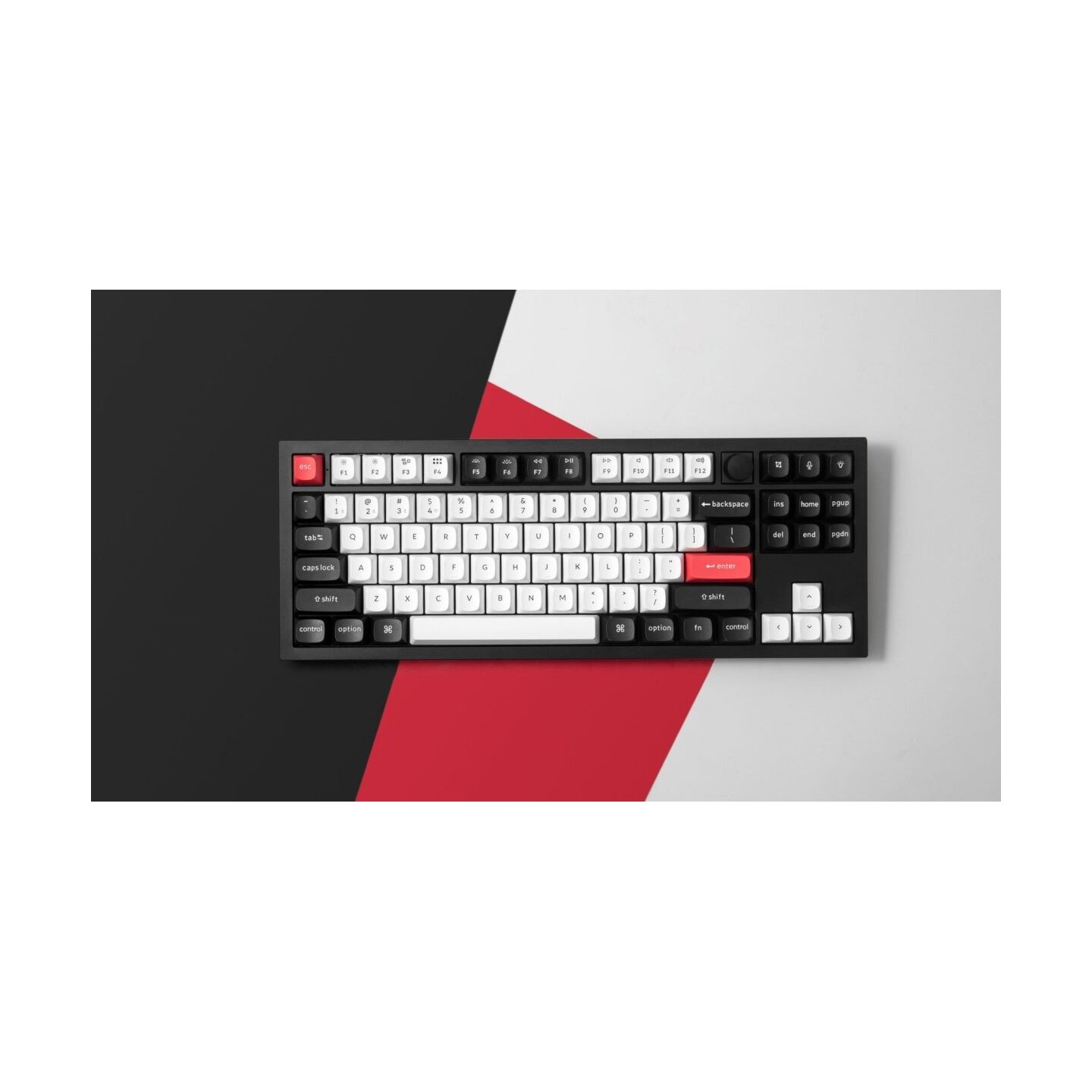 Keychron Q3 HE Q3H-M1 Wireless Hall Effect Keyboard Purple 80% US (Boxed) — Buy in Cyprus with Fast Delivery