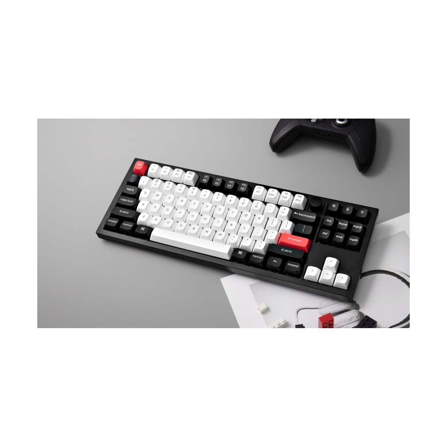 Keychron Q3 HE Q3H-M1 Wireless Hall Effect Keyboard Purple 80% US (Boxed) — Buy in Cyprus with Fast Delivery