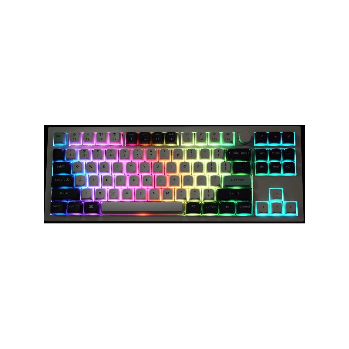 Keychron Q3 HE Q3H-M1 Wireless Hall Effect Keyboard Purple 80% US (Boxed) — Buy in Cyprus with Fast Delivery