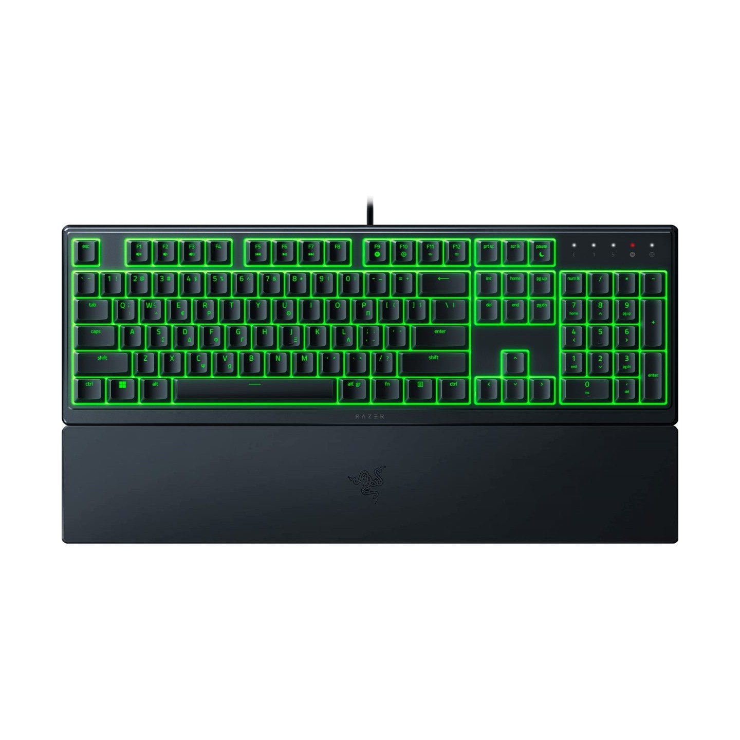 Razer Ornata V3 X Low Profile Membrane Gaming Keyboard RGB GR (Boxed) — Buy in Cyprus with Fast Delivery