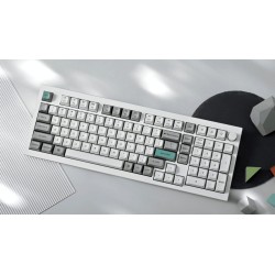 Buy Keychron Q5 Max - Q5M-P1 - QMK VIA Wireless Custom Mechanical White Keyboard... in Cyprus, Nicosia, Limassol, Larnaka, Pafos