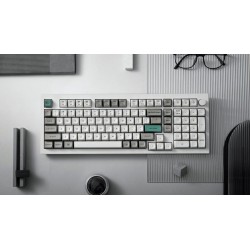 Keychron Q5 Max Q5M-P1 Wireless Mechanical Keyboard White-Red Switch 96% US (Boxed) — Buy in Cyprus with Fast Delivery