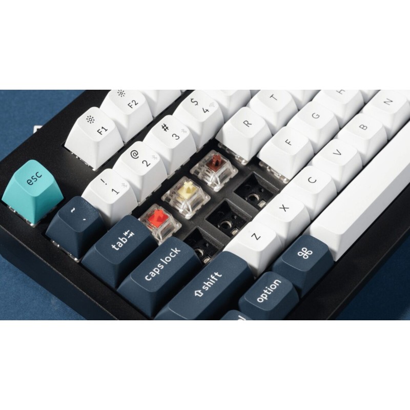 Buy Keychron Q5 Max - Q5M-P1 - QMK VIA Wireless Custom Mechanical White Keyboard... in Cyprus, Nicosia, Limassol, Larnaka, Pafos