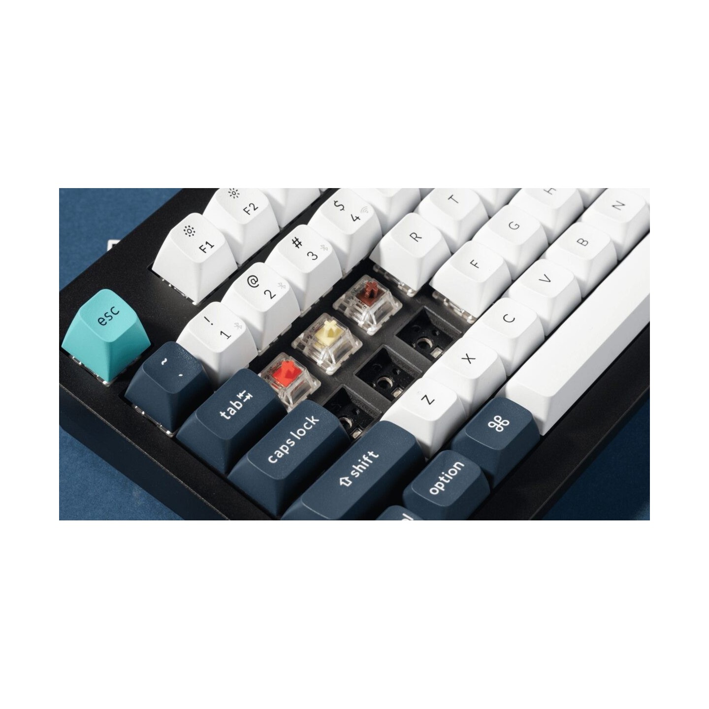 Keychron Q5 Max Q5M-P1 Wireless Mechanical Keyboard White-Red Switch 96% US (Boxed) — Buy in Cyprus with Fast Delivery