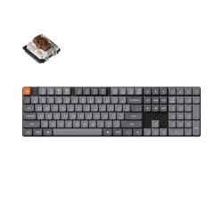 Keychron K5 Max K5M-H3 QMK/VIA Wireless Mechanical Keyboard-Brown Switch Hot-Swap 100% US (Boxed)
