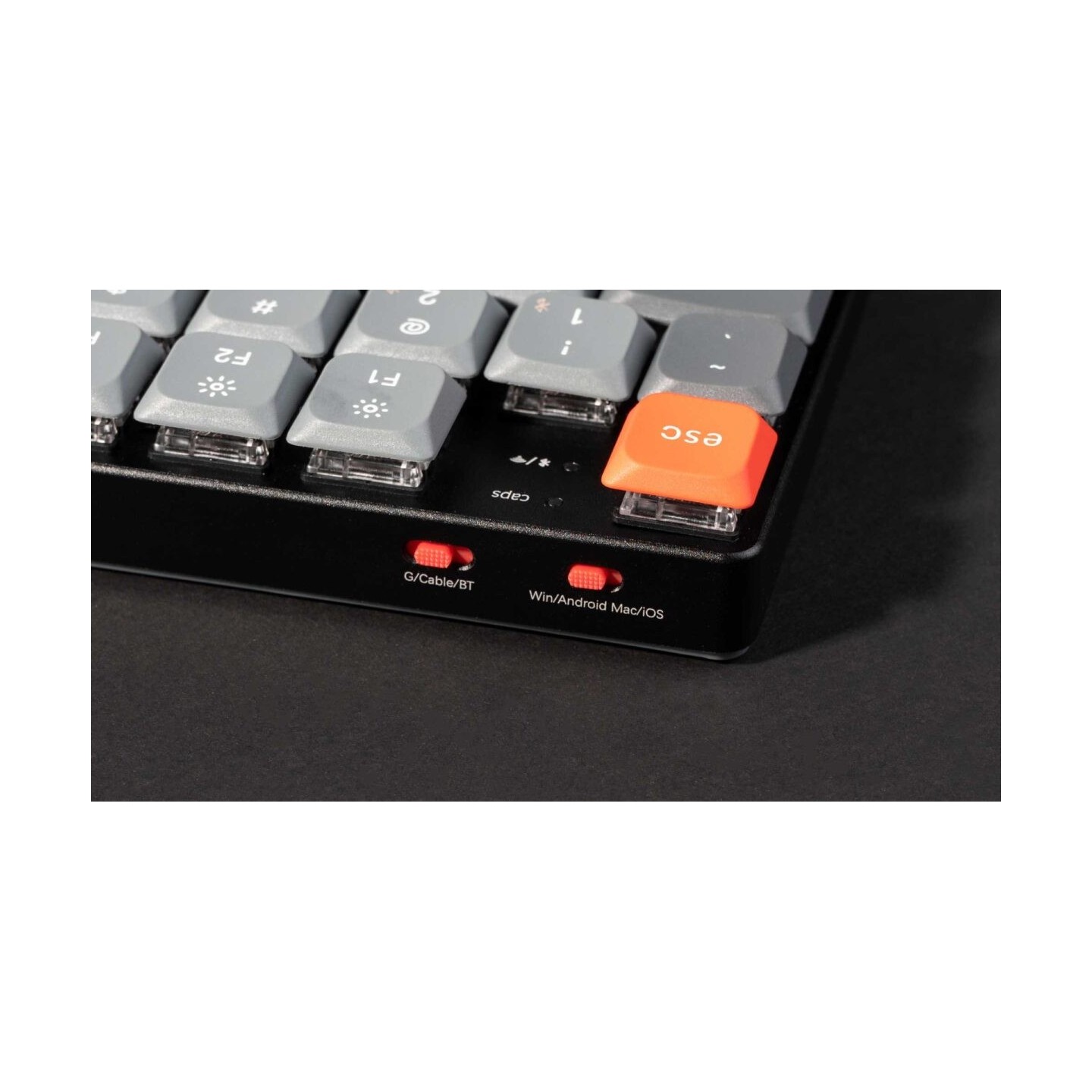 Keychron K5 Max K5M-H3 QMK/VIA Wireless Mechanical Keyboard-Brown Switch Hot-Swap 100% US (Boxed)