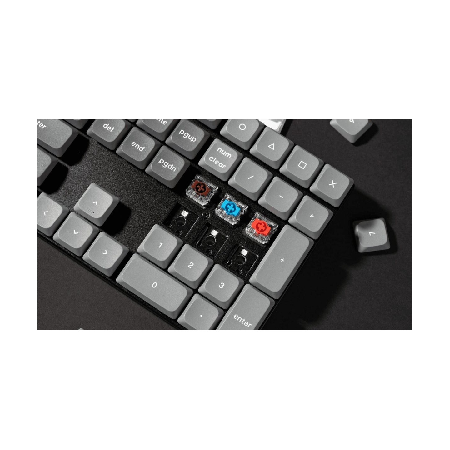 Keychron K5 Max K5M-H3 QMK/VIA Wireless Mechanical Keyboard-Brown Switch Hot-Swap 100% US (Boxed)