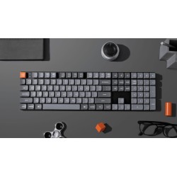 Keychron K5 Max K5M-H3 QMK/VIA Wireless Mechanical Keyboard-Brown Switch Hot-Swap 100% US (Boxed)