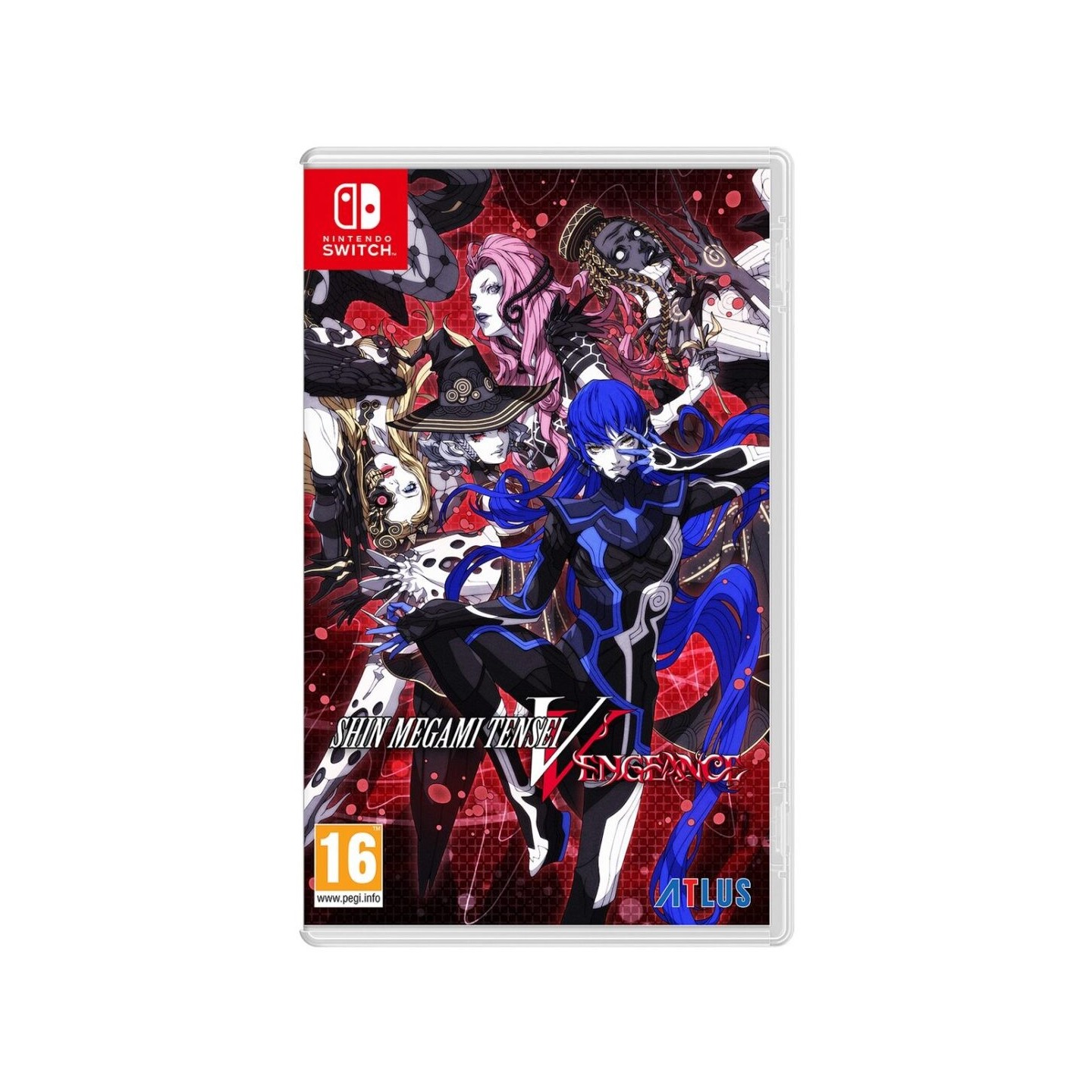 Shin Megami Tensei V: Vengeance Switch — Buy in Cyprus with Fast Delivery