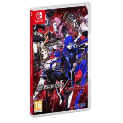 Buy Shin Megami Tensei V: Vengeance Switch in Cyprus, Nicosia, Limassol, Larnaka, Pafos