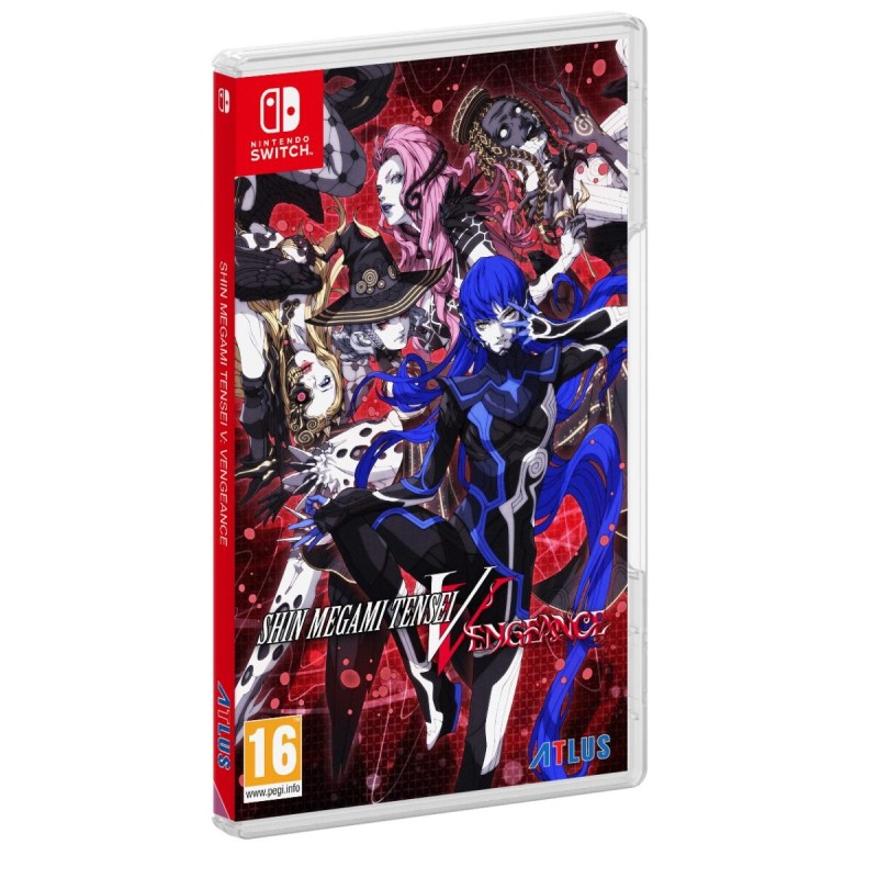 Buy Shin Megami Tensei V: Vengeance Switch in Cyprus, Nicosia, Limassol, Larnaka, Pafos