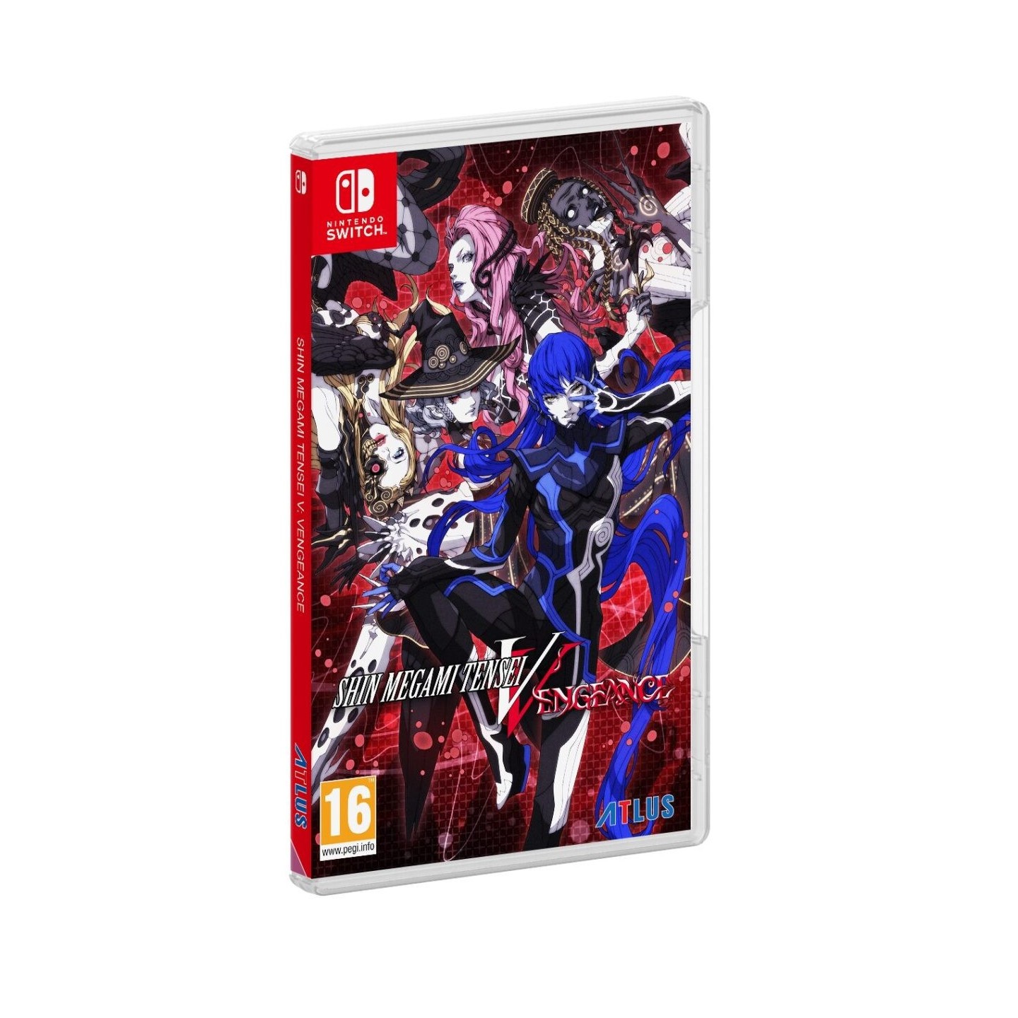 Shin Megami Tensei V: Vengeance Switch — Buy in Cyprus with Fast Delivery