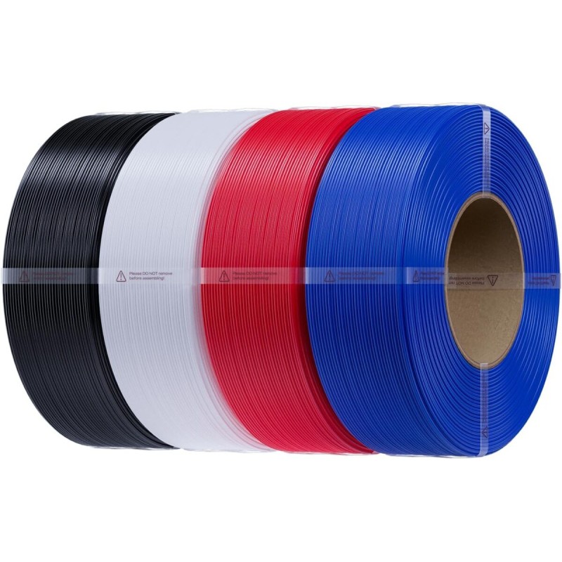 Buy Creality Filament - CR-PETG - Value Pack 4kg No Reel Black & White & Red & B... in Cyprus, Nicosia, Limassol, Larnaka, Pafos
