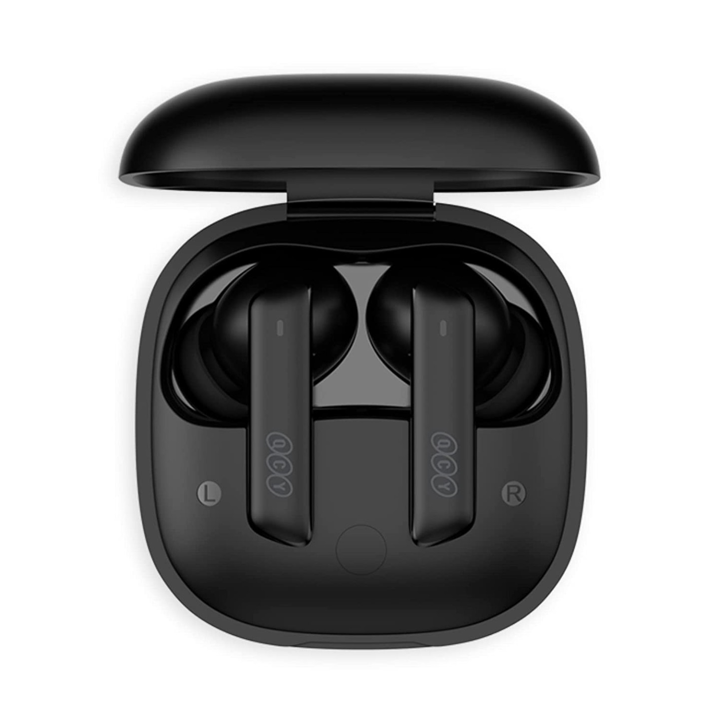 QCY Melobuds ANC TWS Black Dual Driver 6-mic noise cancel. True Wireless Earbuds - HT05 - 10mm drivers