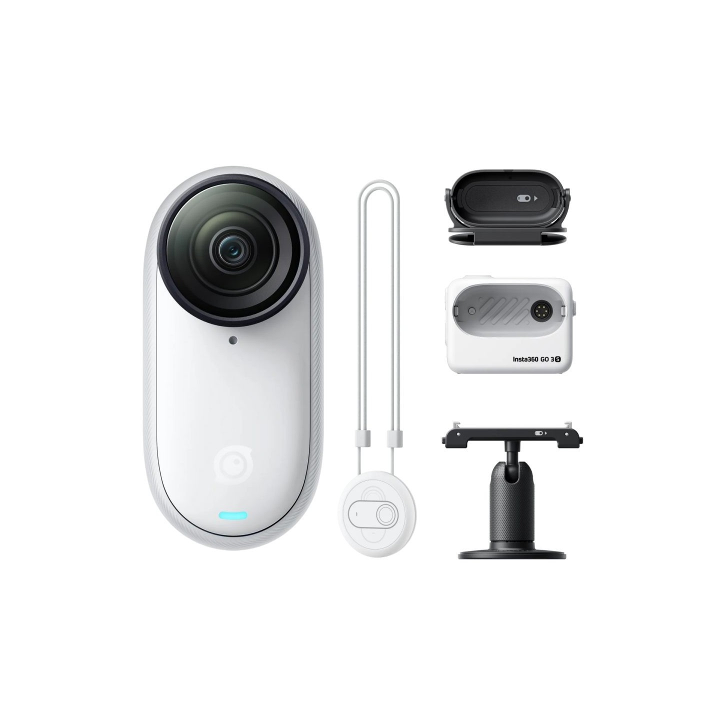 Insta360 GO - GO 3S - Standard Edition Arctic White 128GB — Buy in Cyprus with Fast Delivery