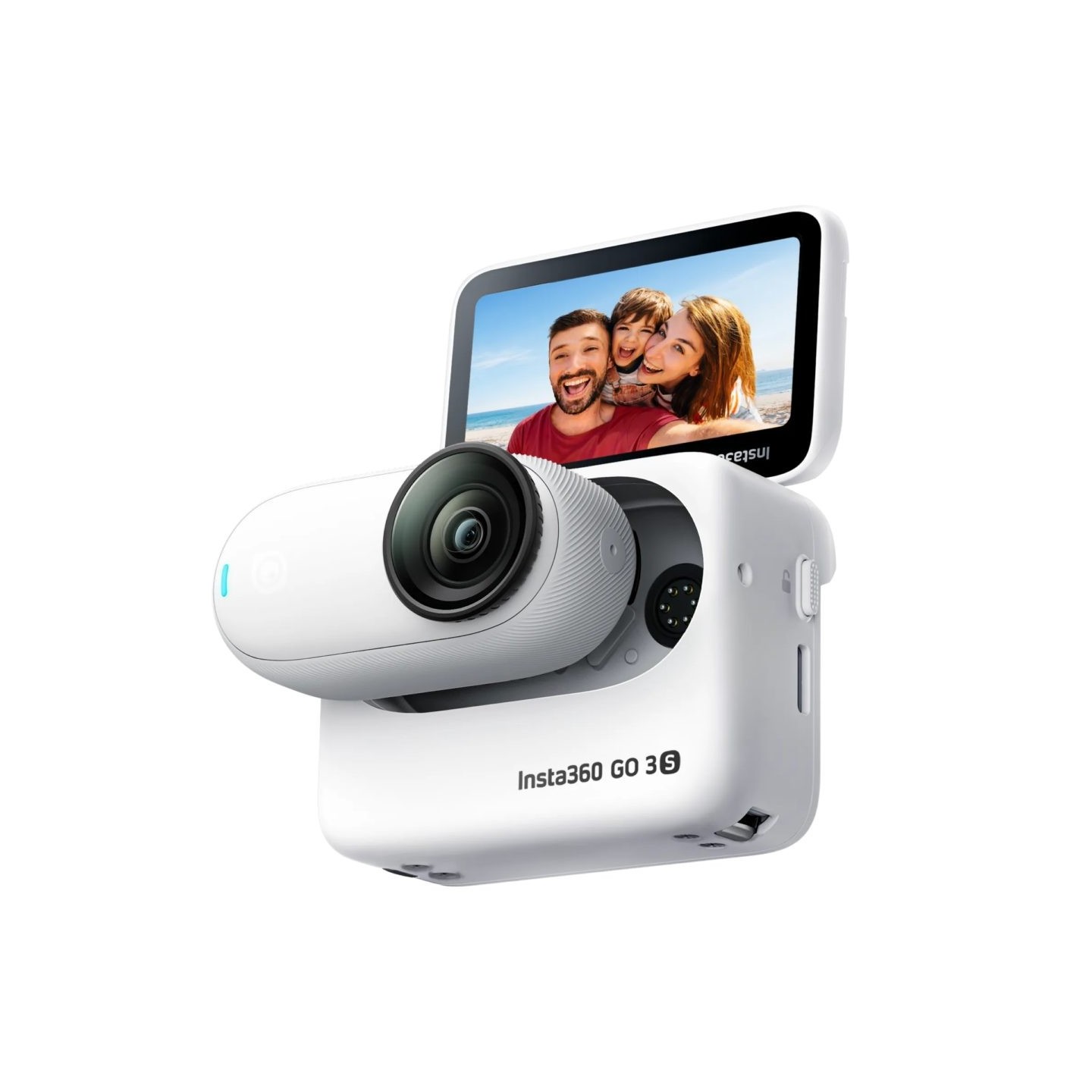 Insta360 GO - GO 3S - Standard Edition Arctic White 128GB — Buy in Cyprus with Fast Delivery