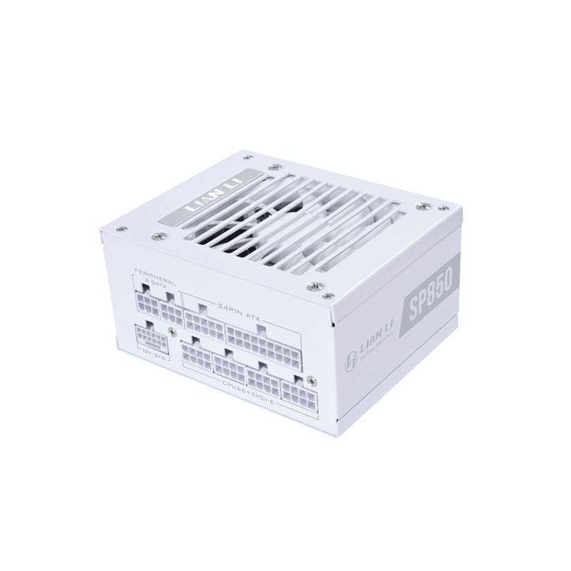 Buy Lian Li Power Supply - SP850 V2 - Gold White - 850W SFX PSU - 12V-2x6 - Low ... in Cyprus, Nicosia, Limassol, Larnaka, Pafos