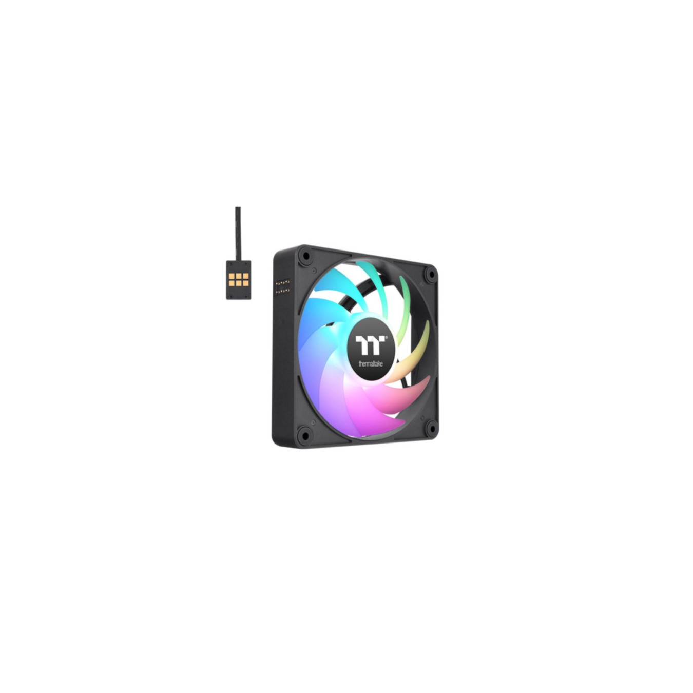 Thermaltake CT140 EX ARGB Sync - CL-F182-PL14SW-A - 140mm ARGB Case Fan, 1800 RPM, Black — Buy in Cyprus with Fast Delivery