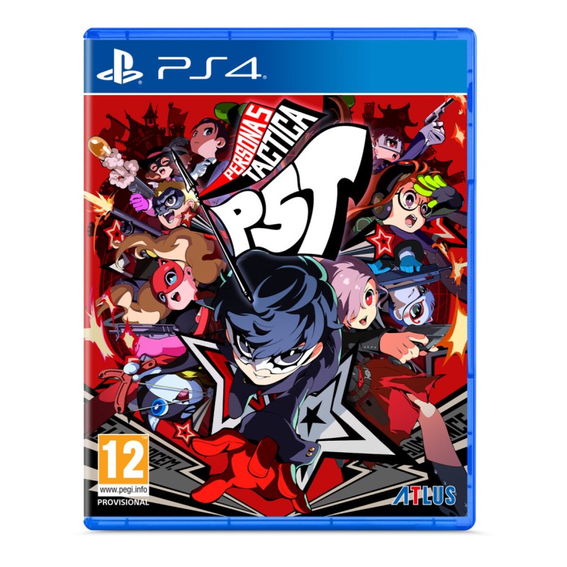 Buy Persona 5 Tactica - PS4 in Cyprus, Nicosia, Limassol, Larnaka, Pafos