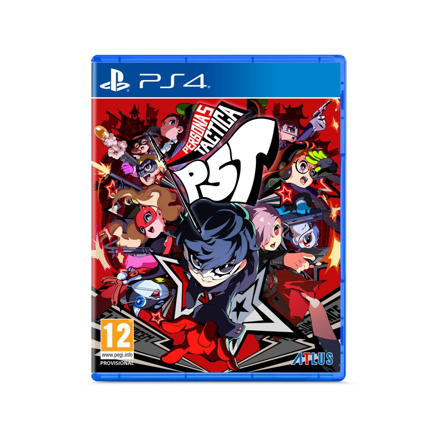 Persona 5 Tactica - PS4 — Buy in Cyprus with Fast Delivery