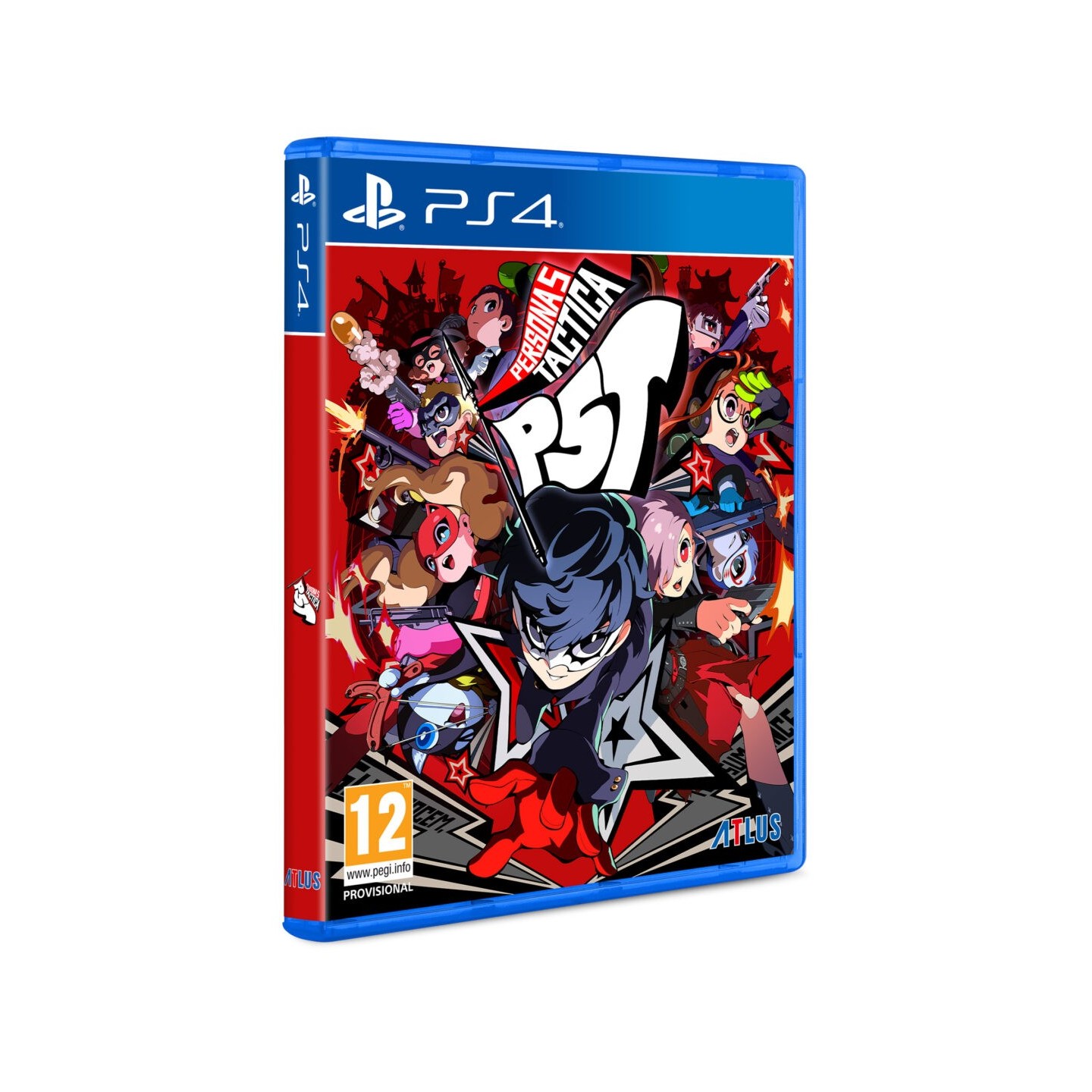 Persona 5 Tactica - PS4 — Buy in Cyprus with Fast Delivery
