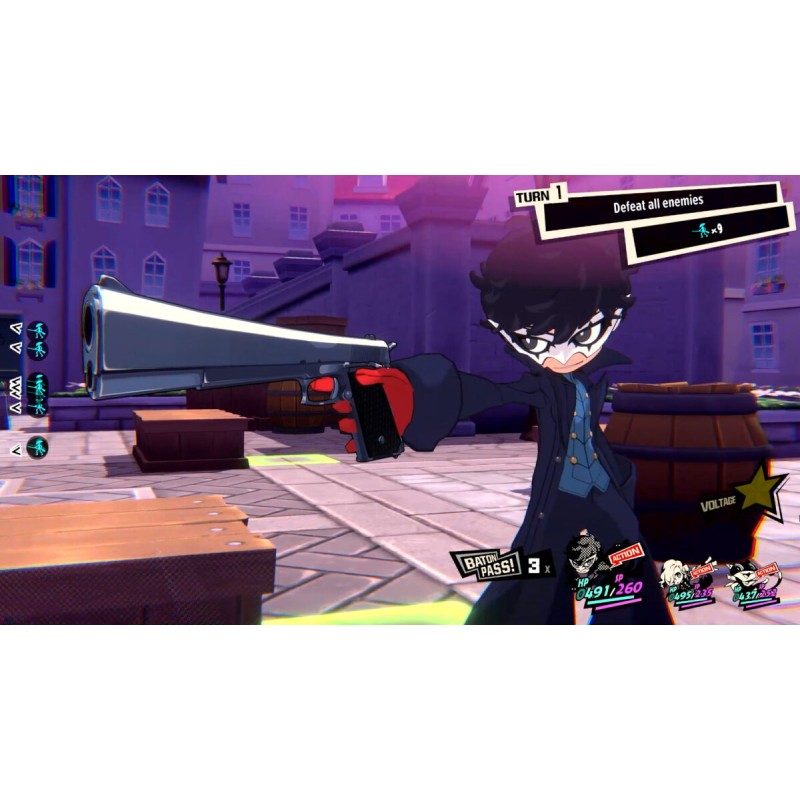 Buy Persona 5 Tactica - PS4 in Cyprus, Nicosia, Limassol, Larnaka, Pafos