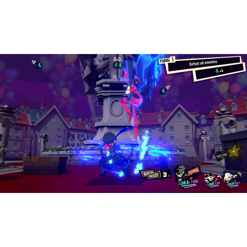 Buy Persona 5 Tactica - PS4 in Cyprus, Nicosia, Limassol, Larnaka, Pafos