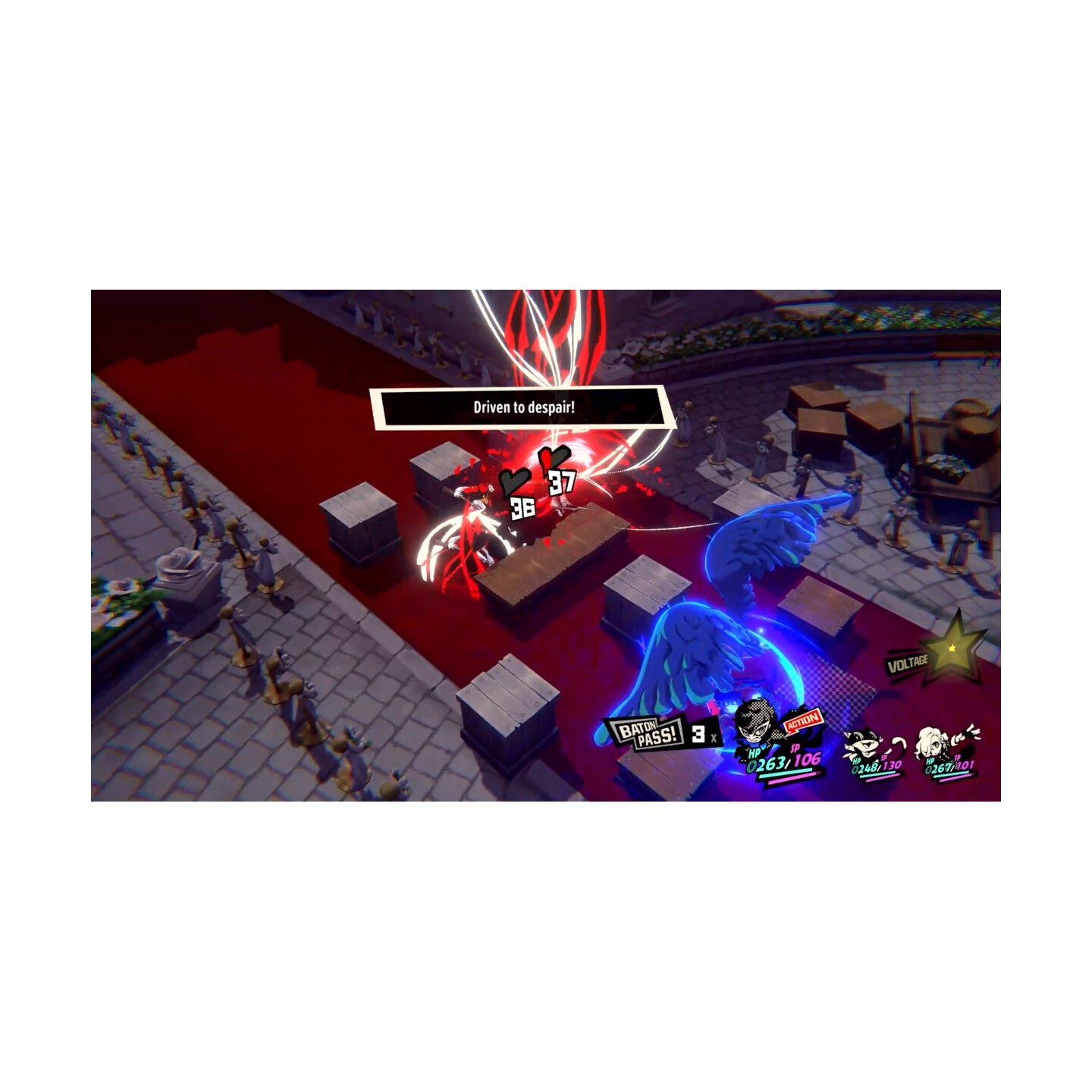 Persona 5 Tactica - PS4 — Buy in Cyprus with Fast Delivery