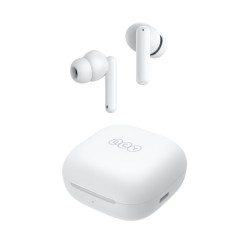 Buy QCY ANC White - T13 - TWS 10mm Dynamic Driver, 4-mic 28dB ANC, Bluetooth 5.3... in Cyprus, Nicosia, Limassol, Larnaka, Pafos