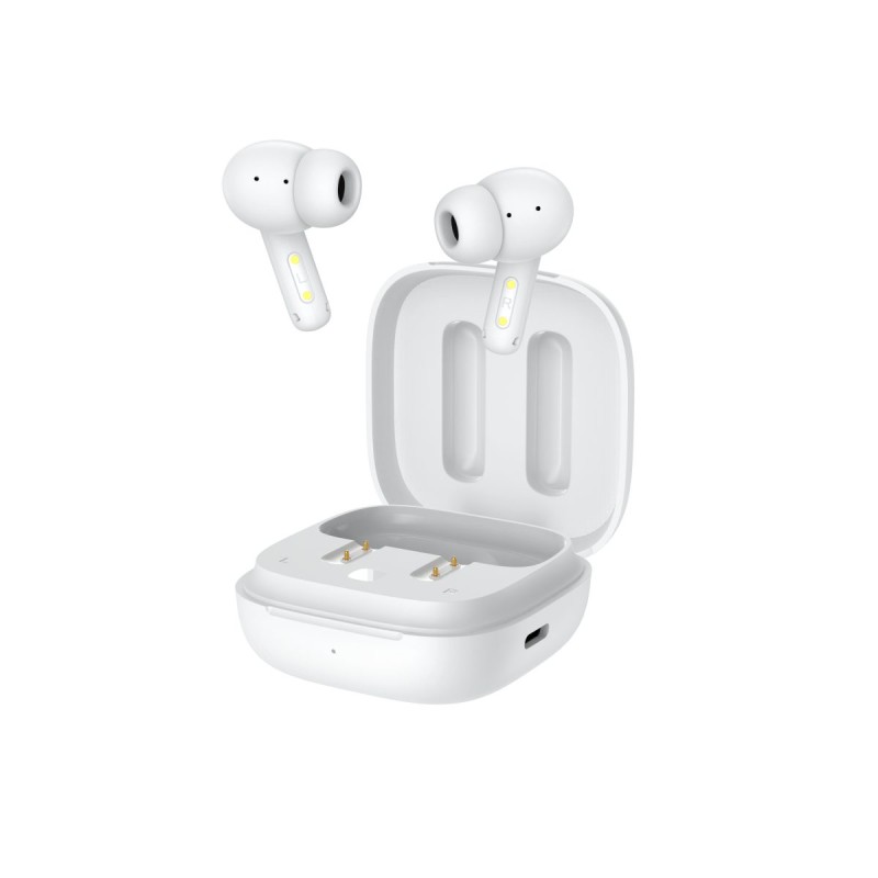 Buy QCY ANC White - T13 - TWS 10mm Dynamic Driver, 4-mic 28dB ANC, Bluetooth 5.3... in Cyprus, Nicosia, Limassol, Larnaka, Pafos