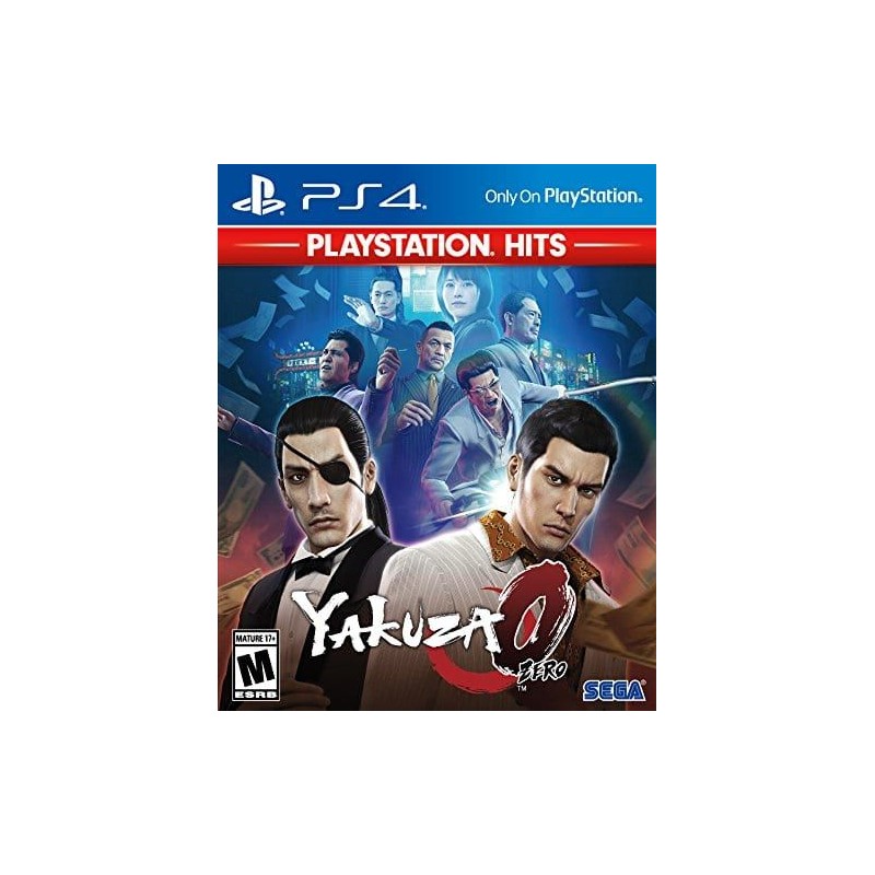 Buy YAKUZA 0 - PS4 in Cyprus, Nicosia, Limassol, Larnaka, Pafos
