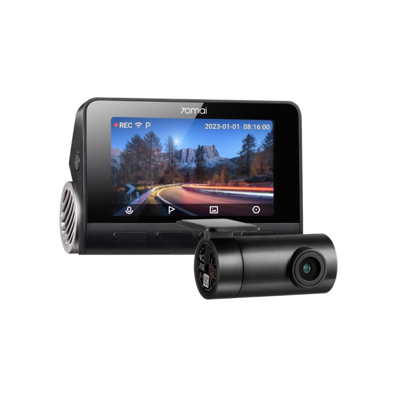Buy 70mai Dash Cam & Rear Cam - A810S-2 - 3840 2160P 4K 30FPS 3inc screen 60C te... in Cyprus, Nicosia, Limassol, Larnaka, Pafos