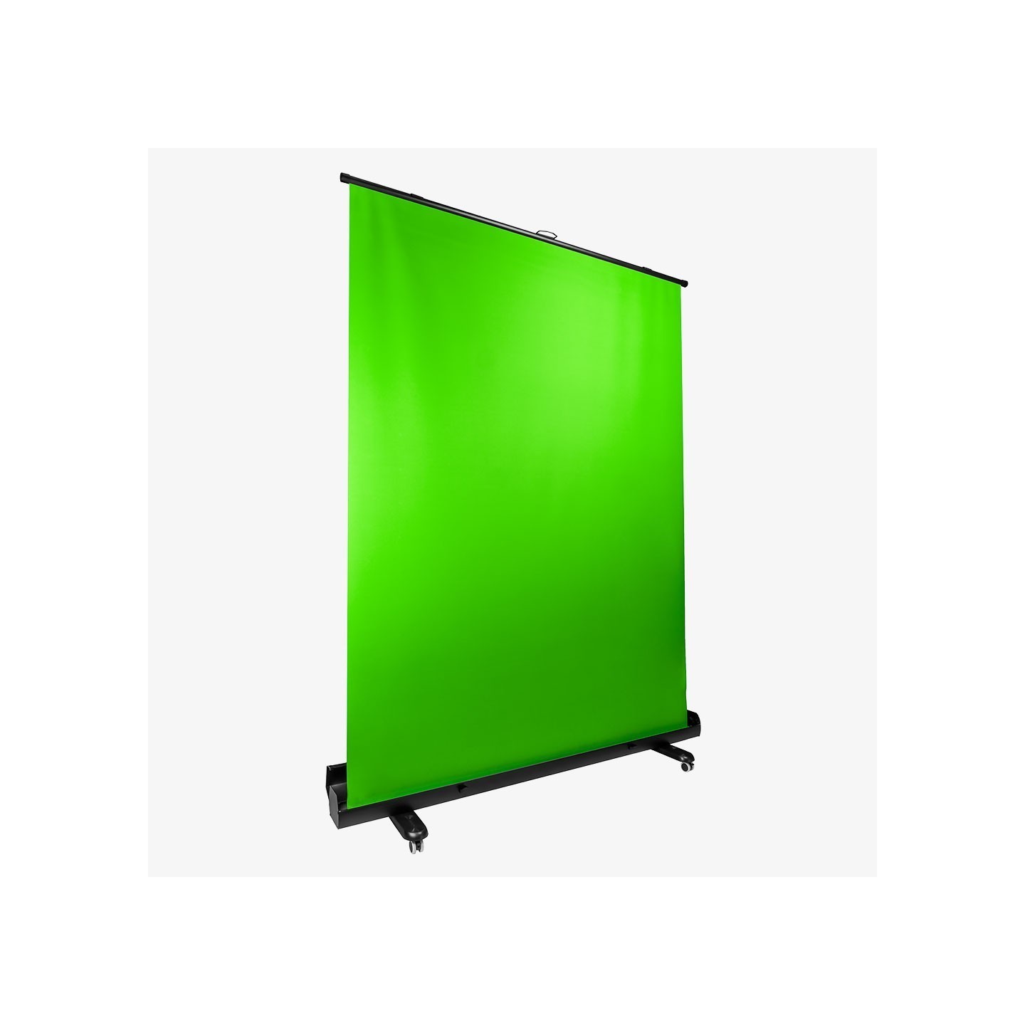 Streamplify SCREEN LIFT Green Screen - 200 x 150cm, Hydraulic Lift, lockable wheels — Buy in Cyprus with Fast Delivery